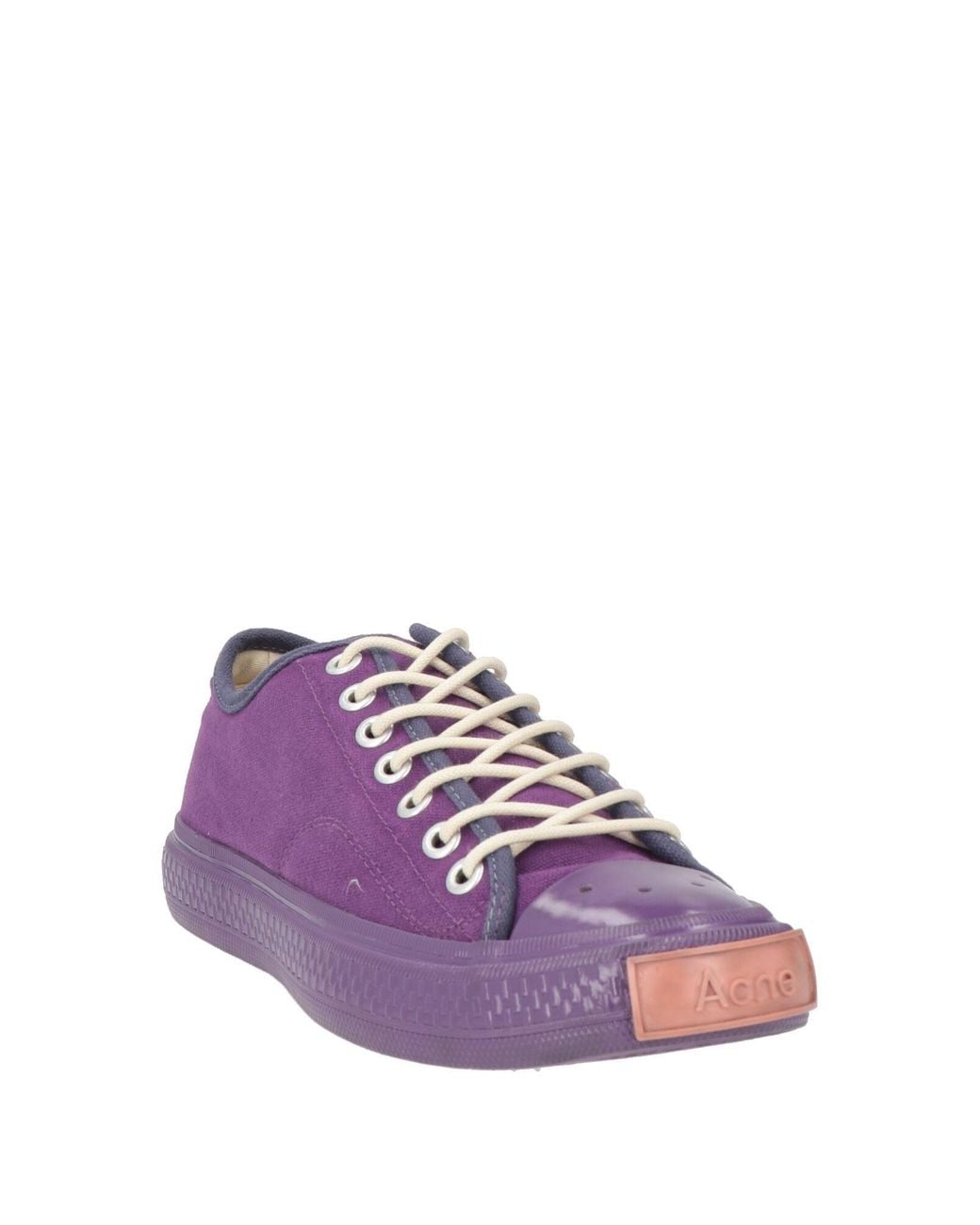 Acne Purple Sneakers