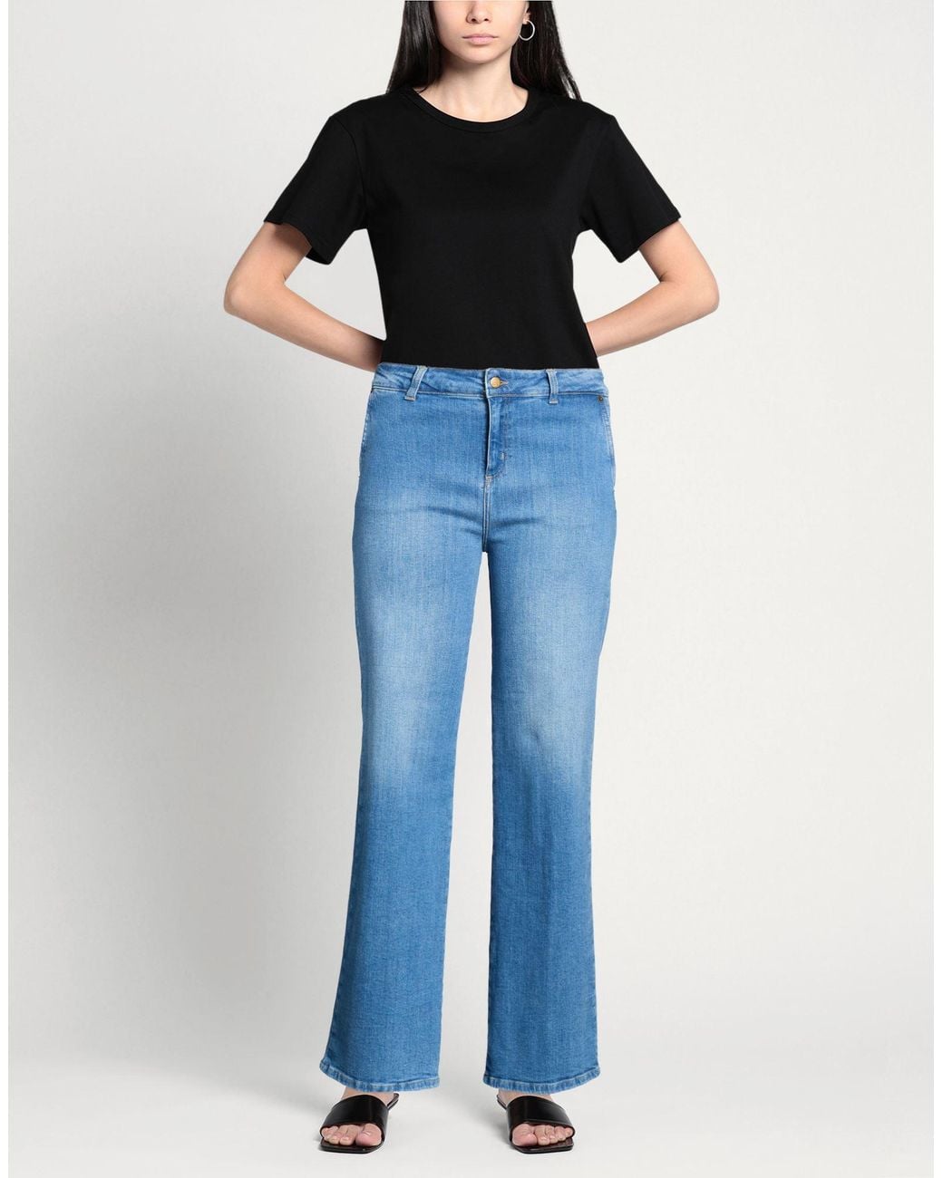 Lois Blue Jeans Cotton, Polyester, Elastane
