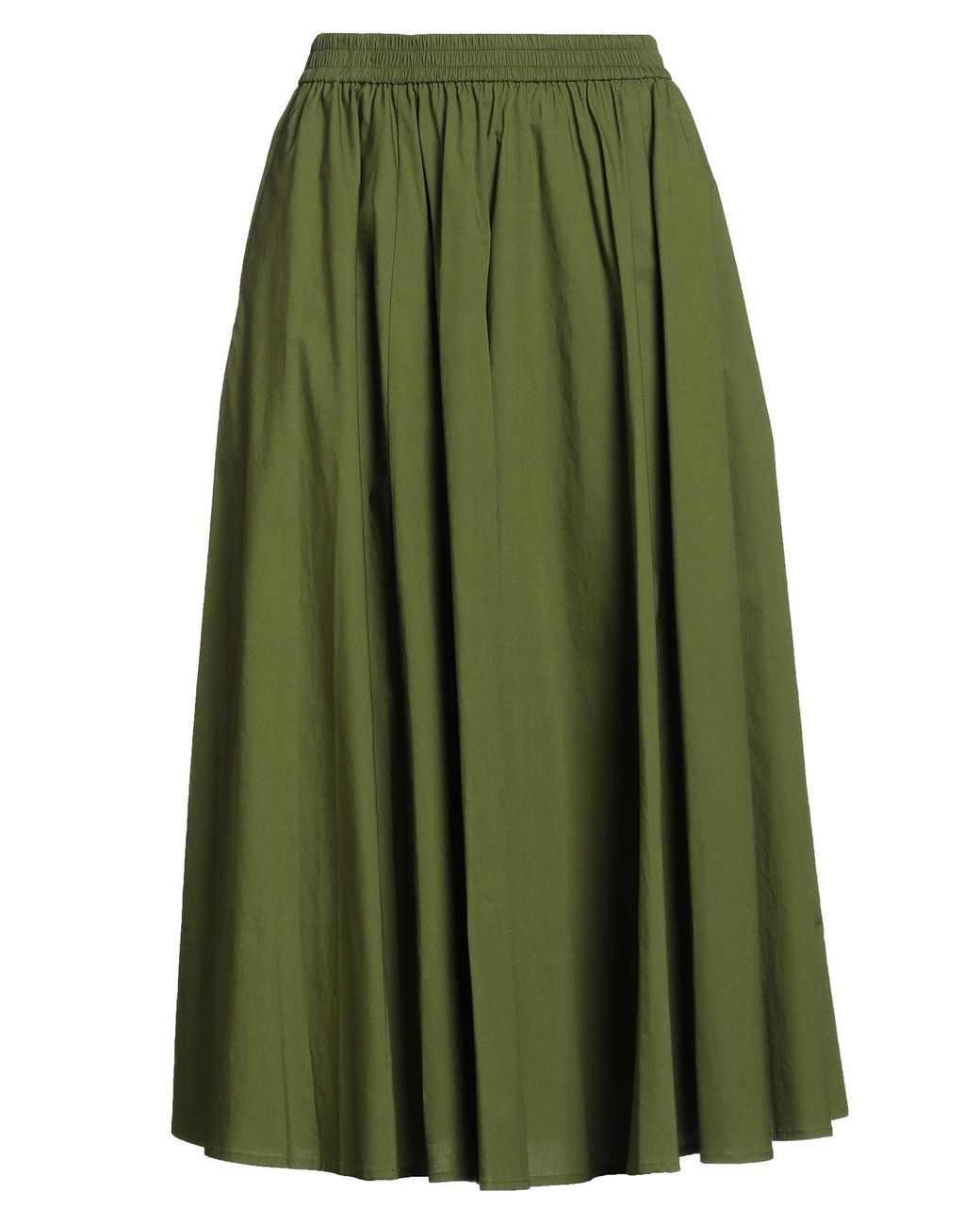 MICHAEL Michael Kors Green Midi Skirt