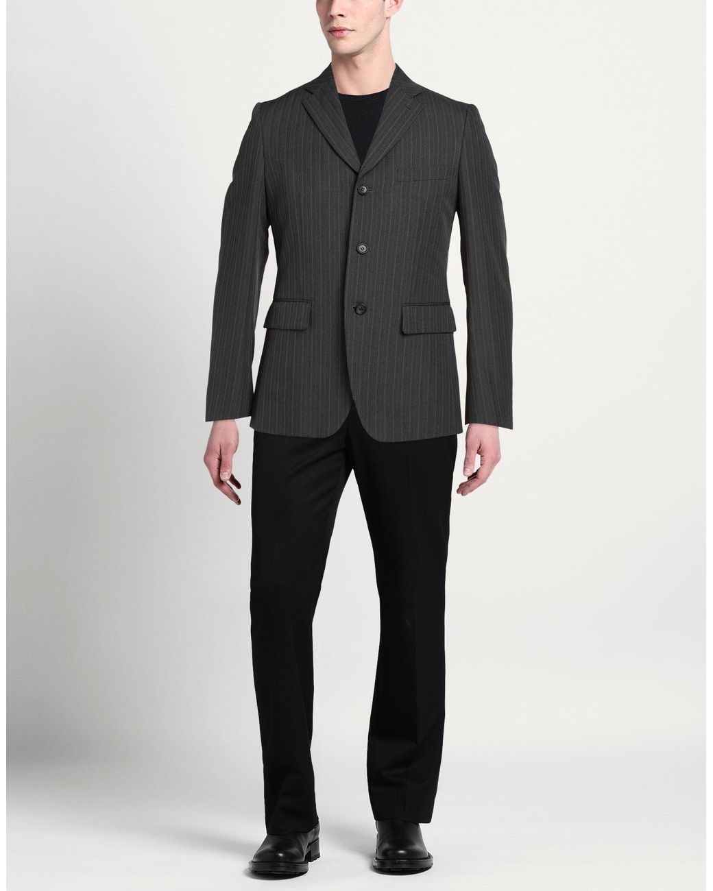 Comme des Garçons Black Blazer Polyester for men