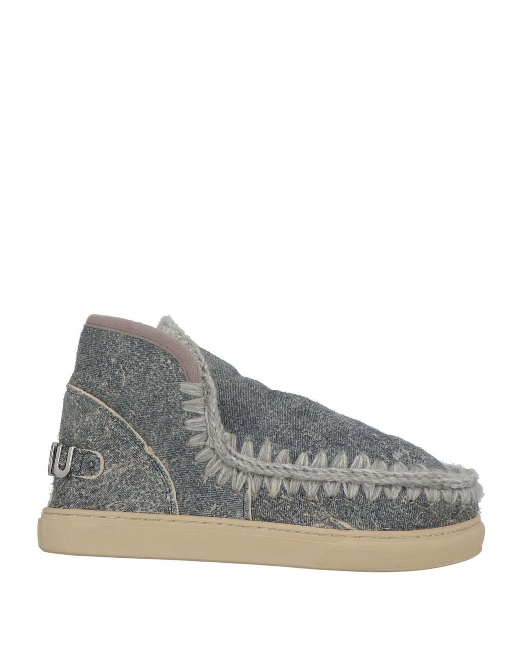 Bottines Mou en coloris Gray