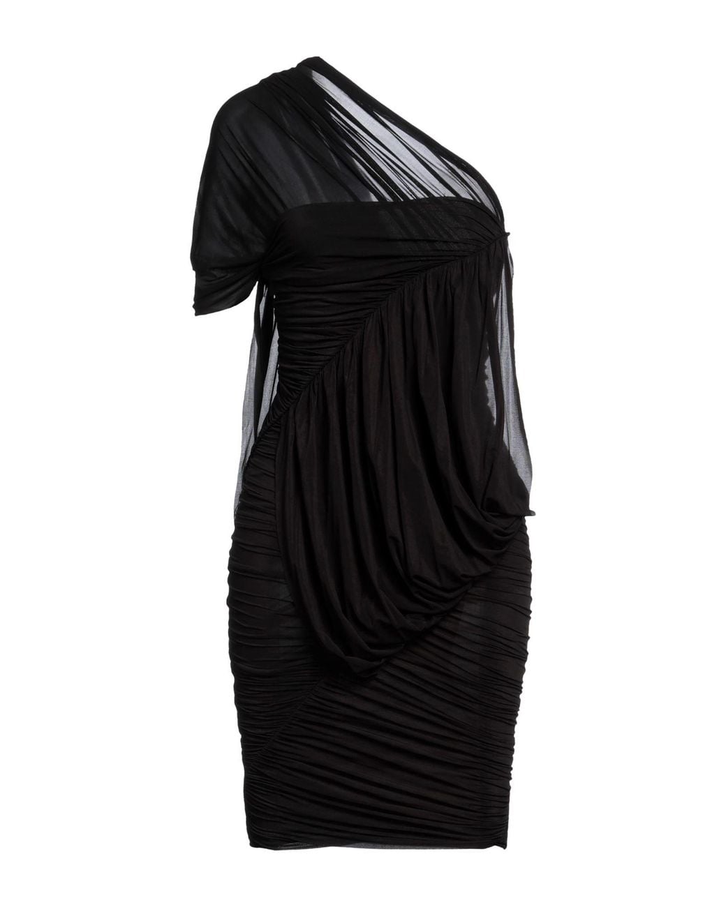 Rick Owens Black Short Dress