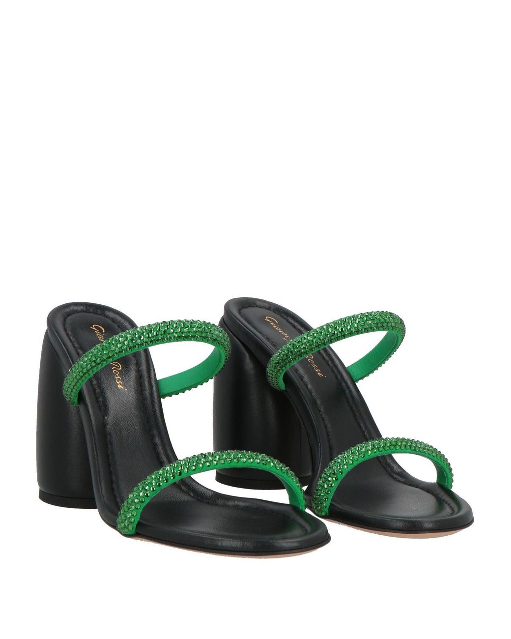 Gianvito Rossi Green Sandals