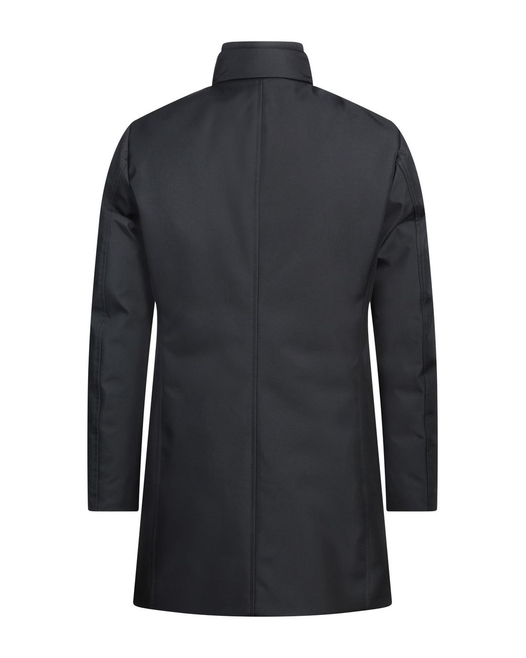 Moorer Blue Coat Polyester, Elastane for men