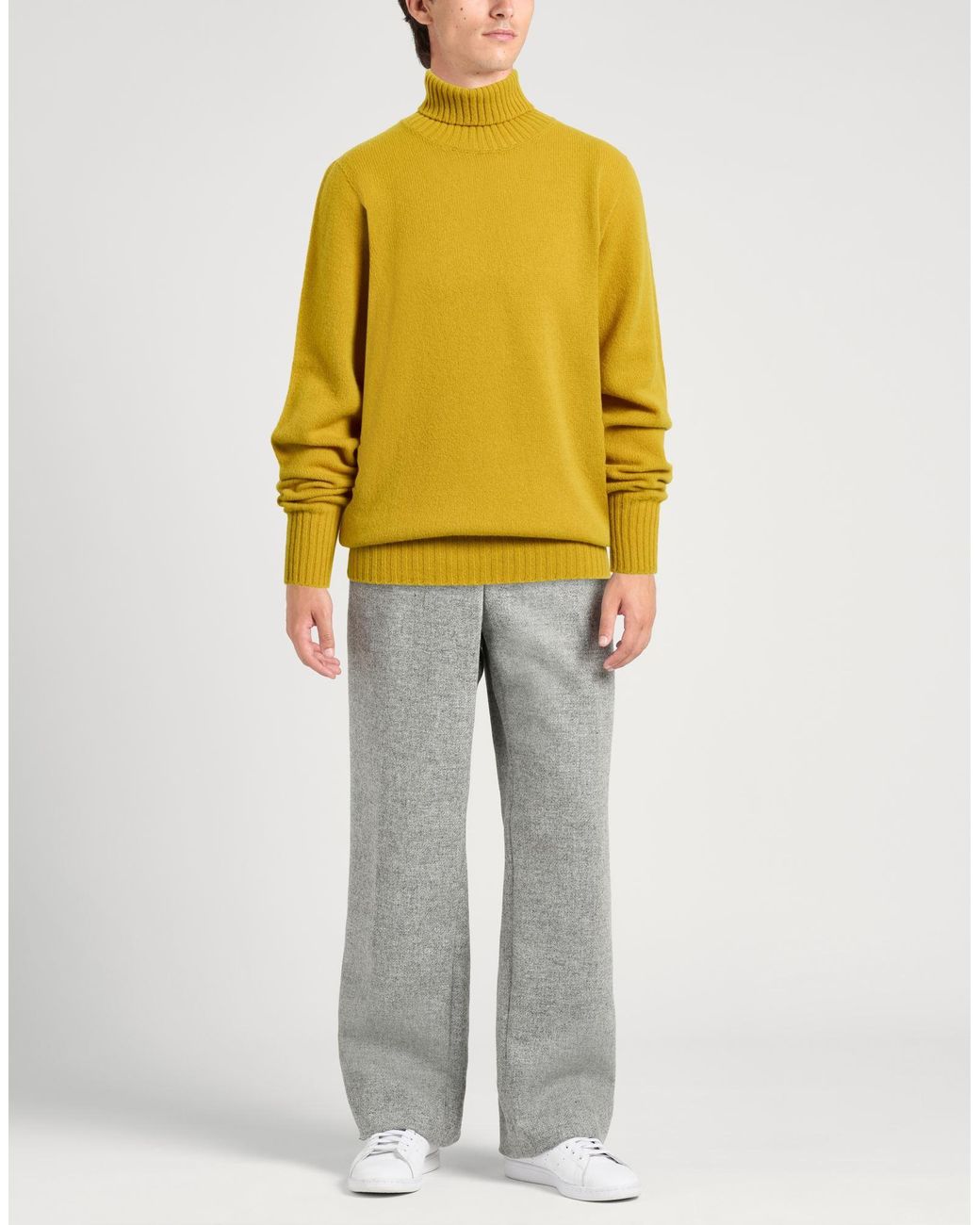 Drumohr Yellow Turtlenecks for men