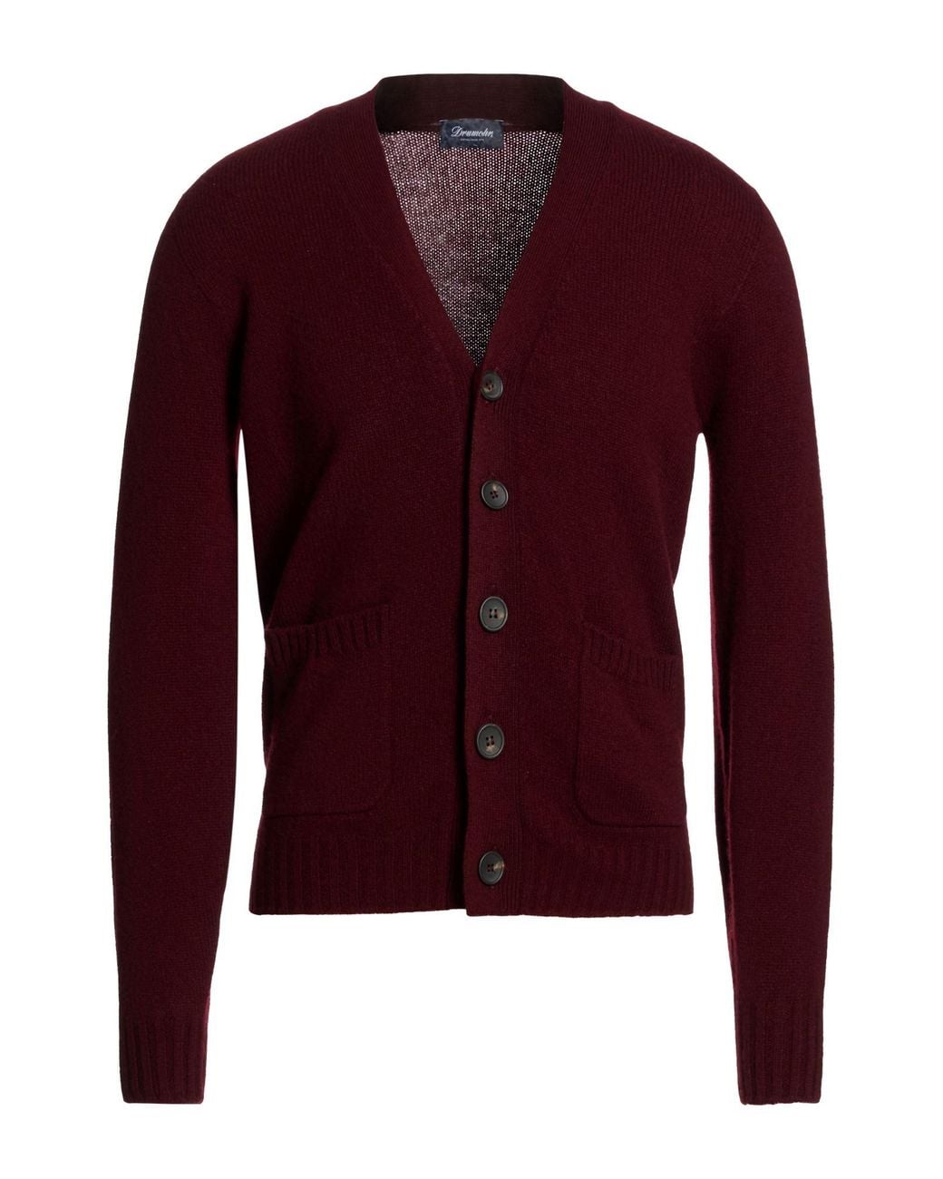 Rebecas Drumohr de hombre de color Red