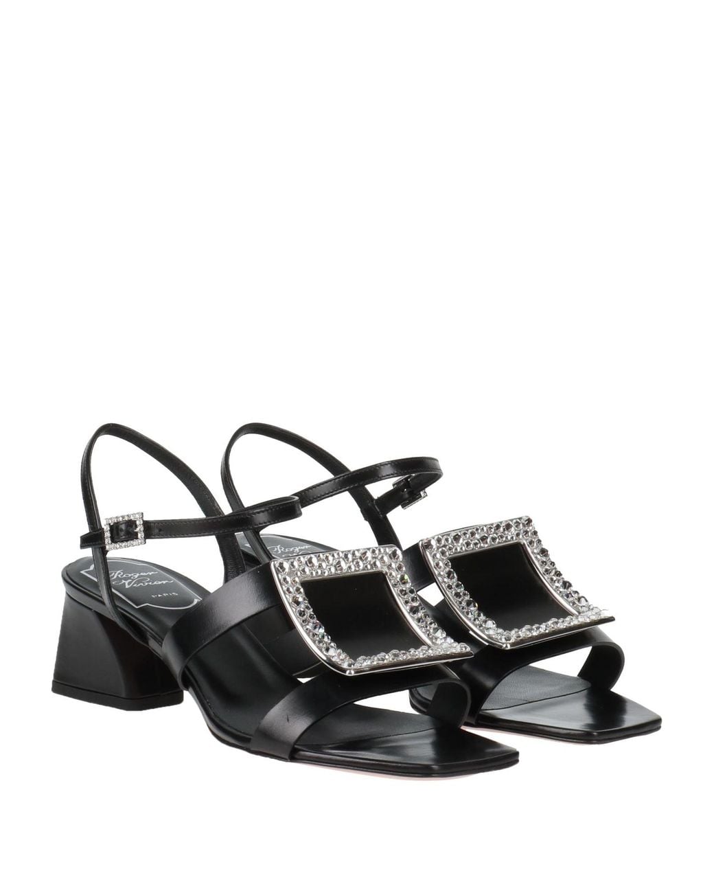 Roger Vivier Black Sandals