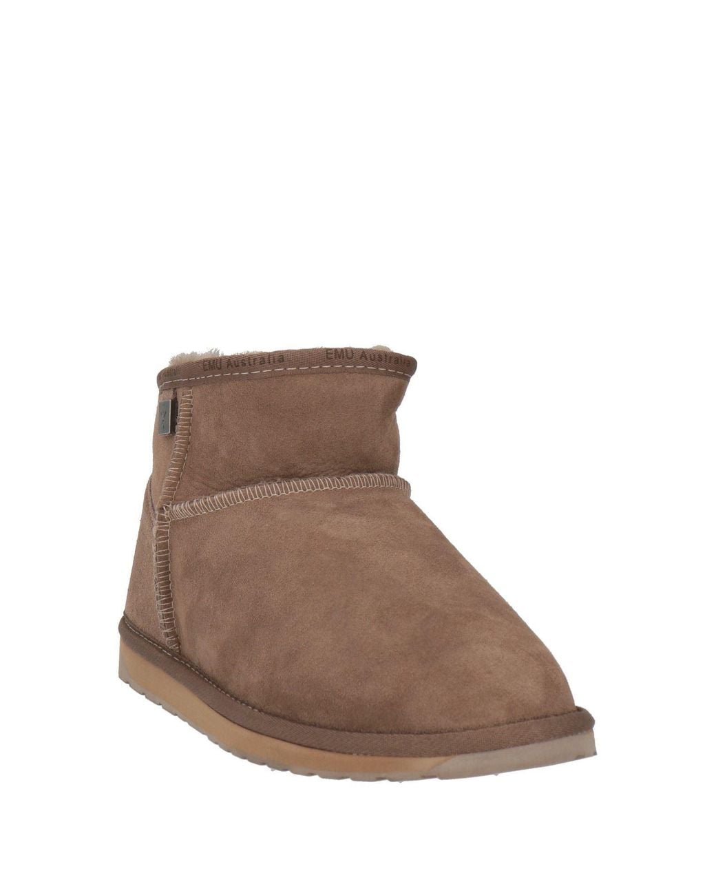 EMU Brown Ankle Boots