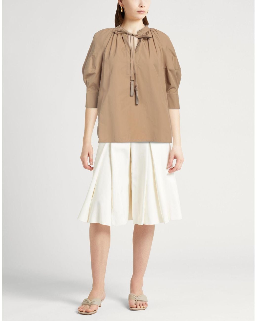 Max Mara Natural Top