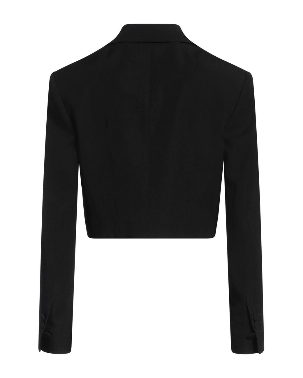 DSquared² Black Blazer Virgin Wool