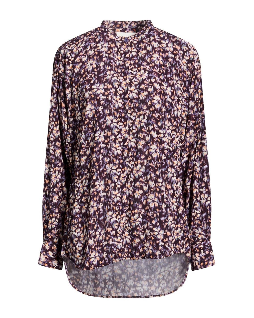 Isabel Marant Purple Shirt