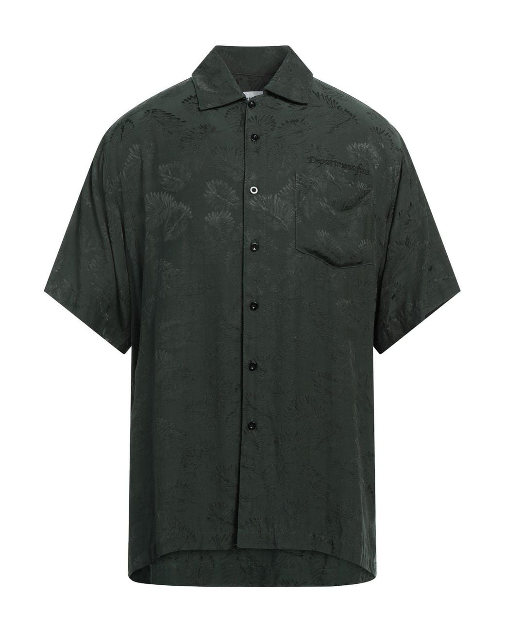 Department 5 Green Shirt for men