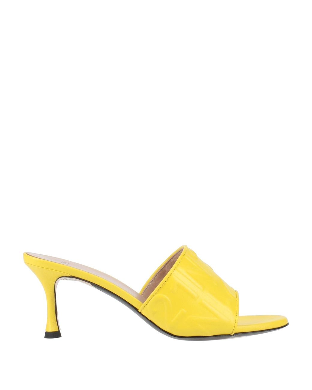 N°21 Yellow Sandale