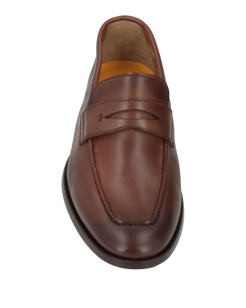 Doucal's Brown Loafers Leather for men