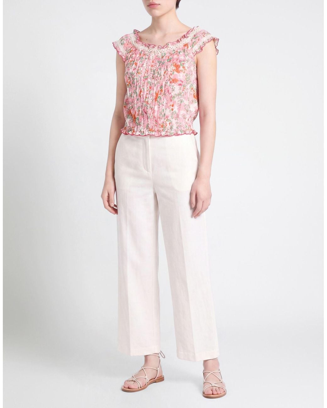 Poupette Pink Top Cotton