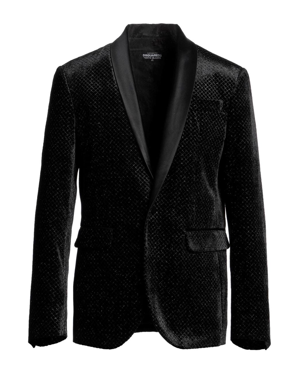 DSquared² Black Blazer for men