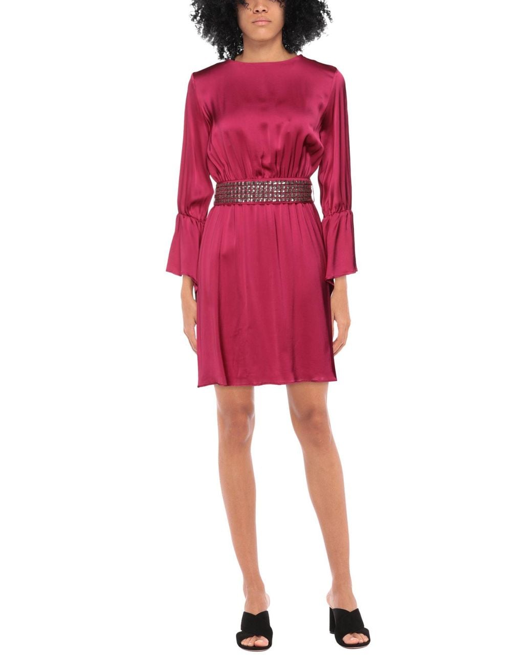 Jijil Pink Mini Dress