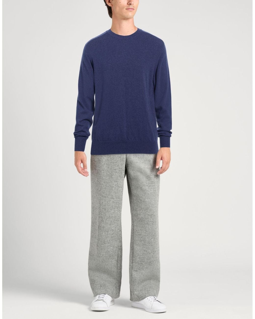 Altea Blue Jumper for men