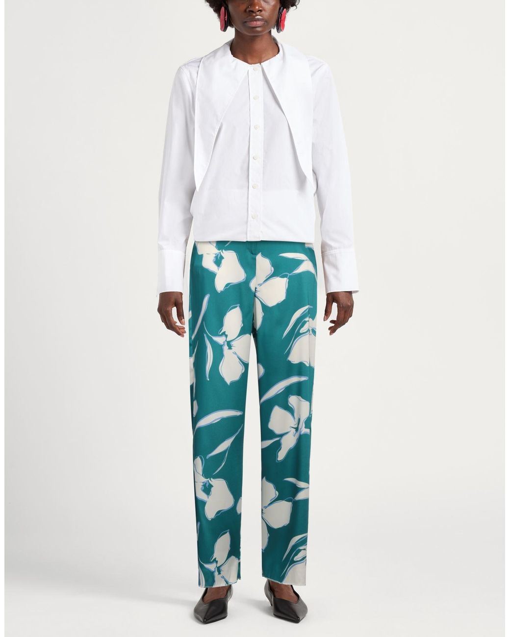 Pennyblack Blue Pants Polyester