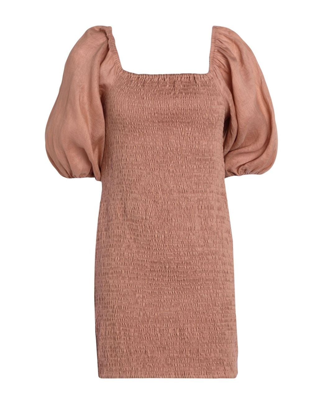 Faithfull The Brand Pink Mini Dress