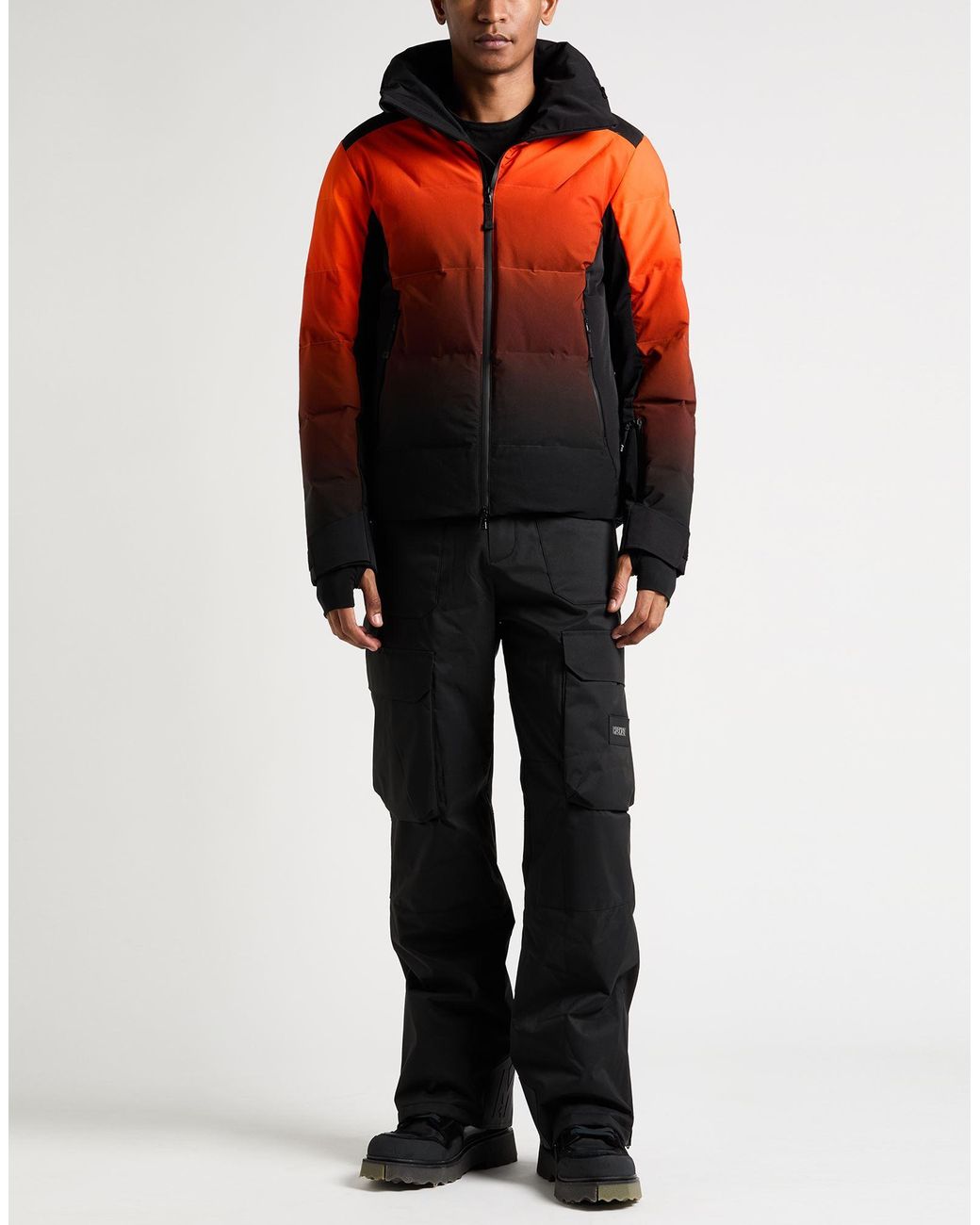 EA7 Red Snow Wear for men