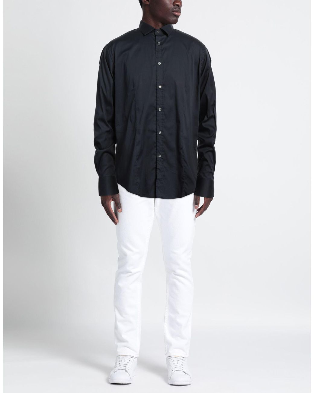 Brian Dales Blue Shirt for men