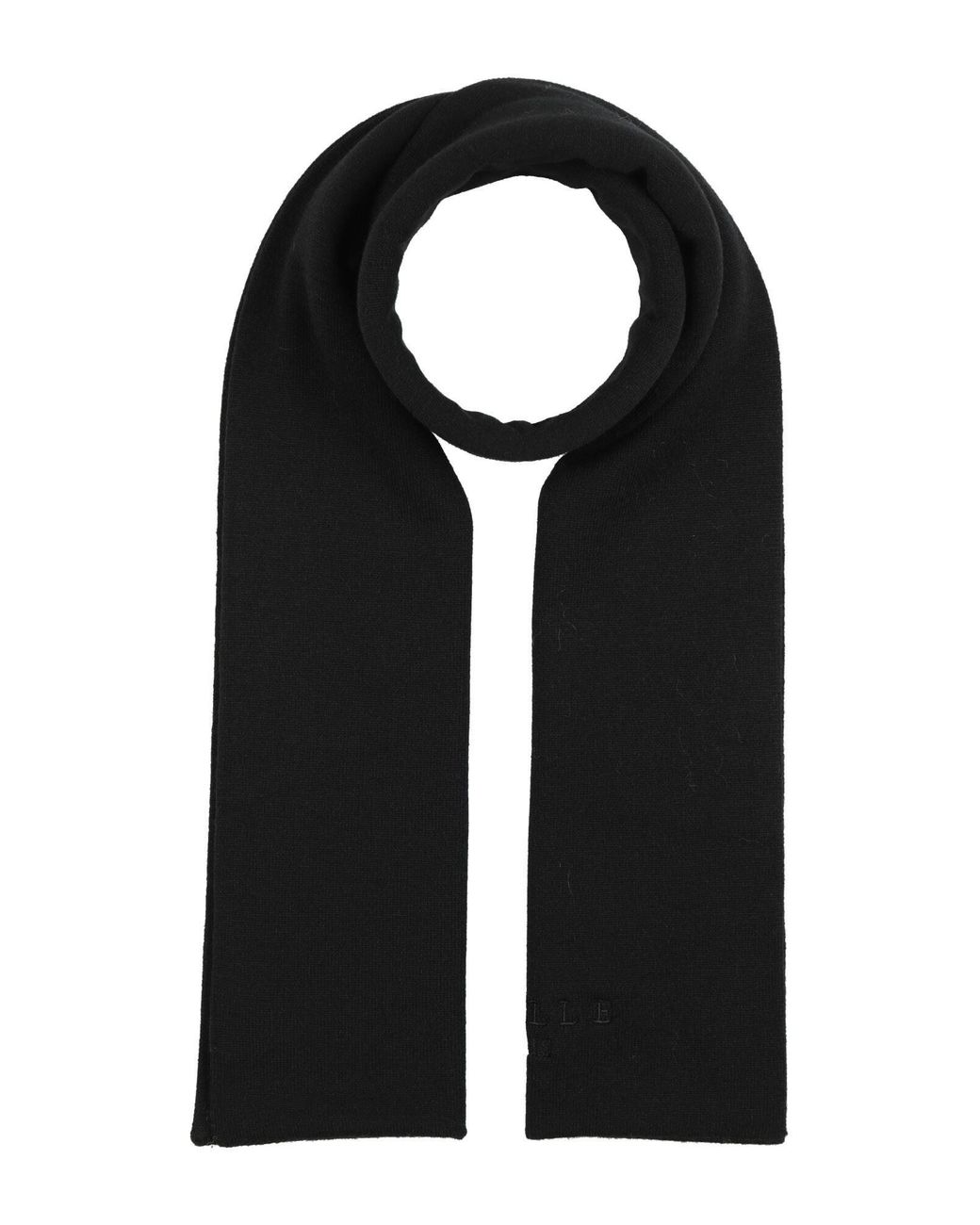 Gaelle Paris Black Scarf