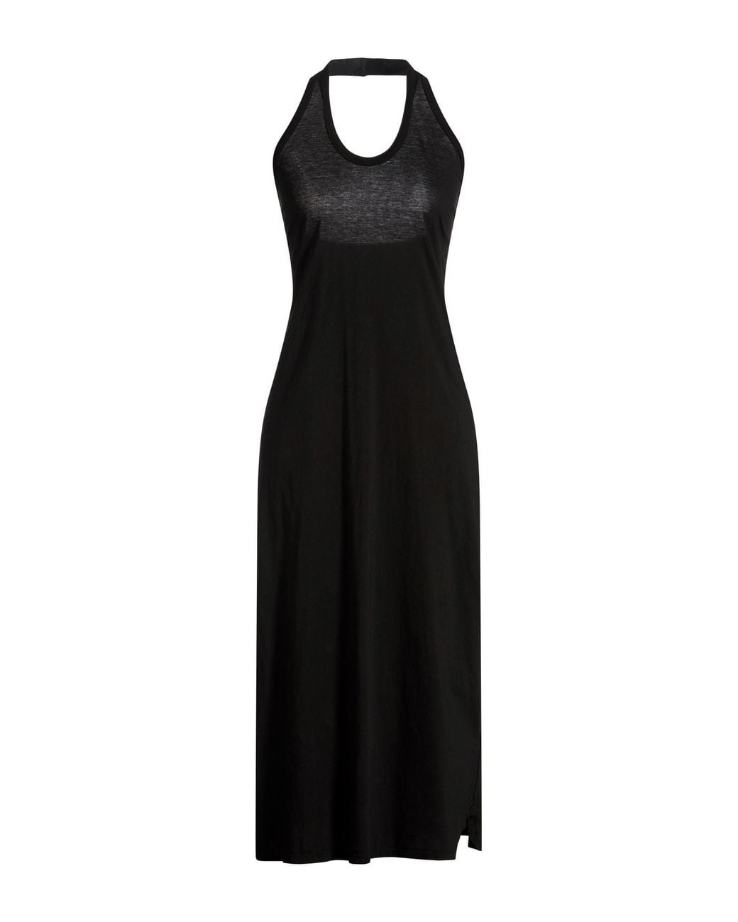 Jucca Black Maxi Dress