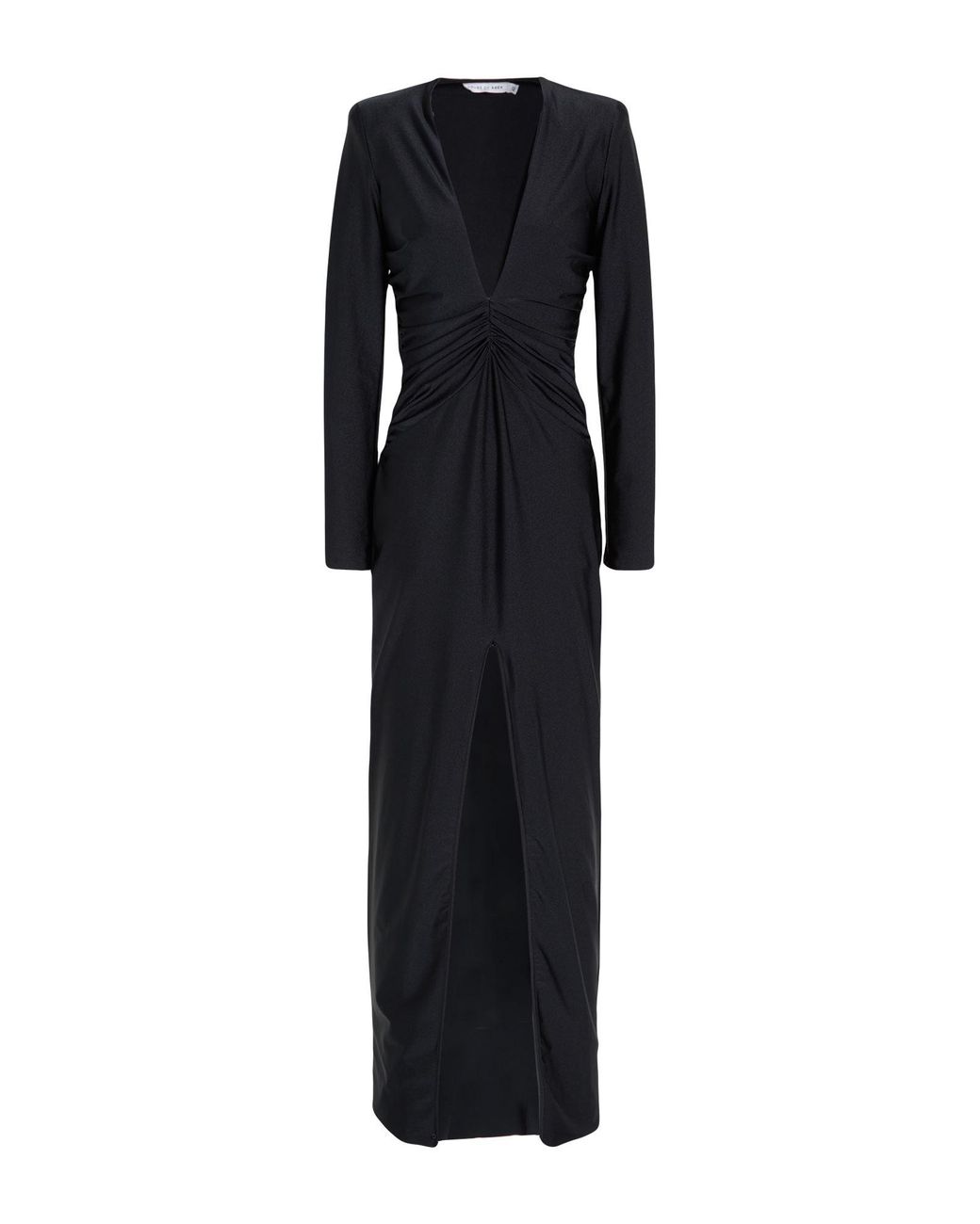 House of Amen Black Maxi Dress Polyamide, Elastane
