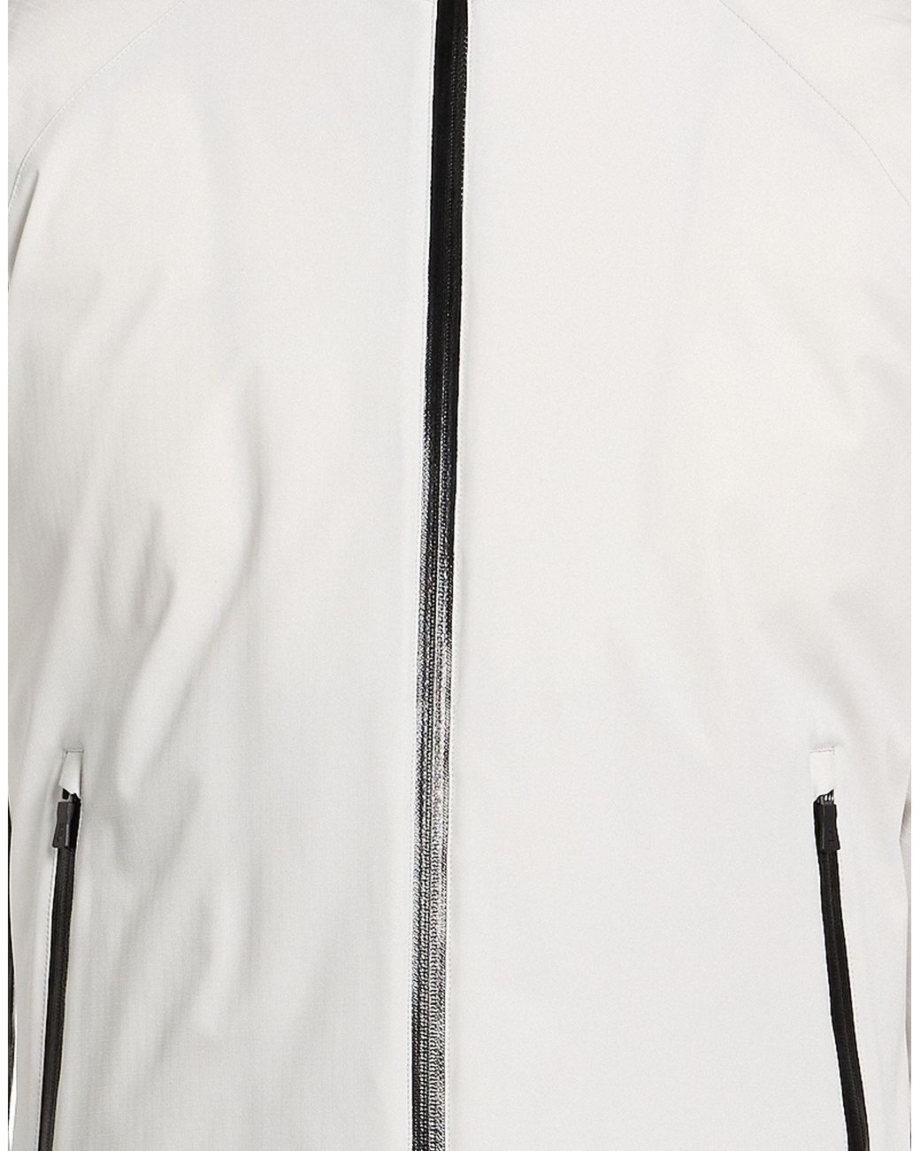 Herno White Laminar Light Puffer Polyester for men