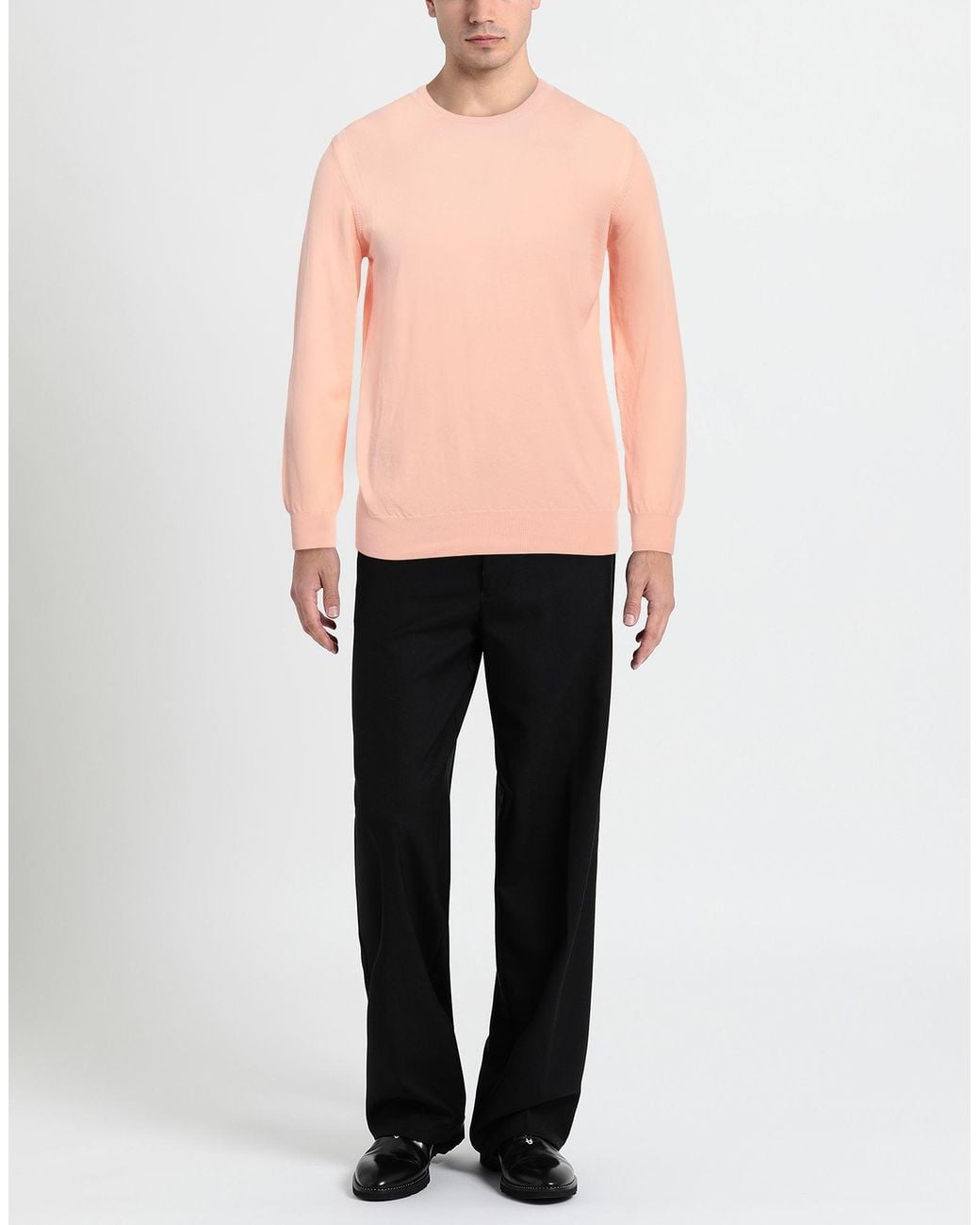 Heritage Pink Jumper for men