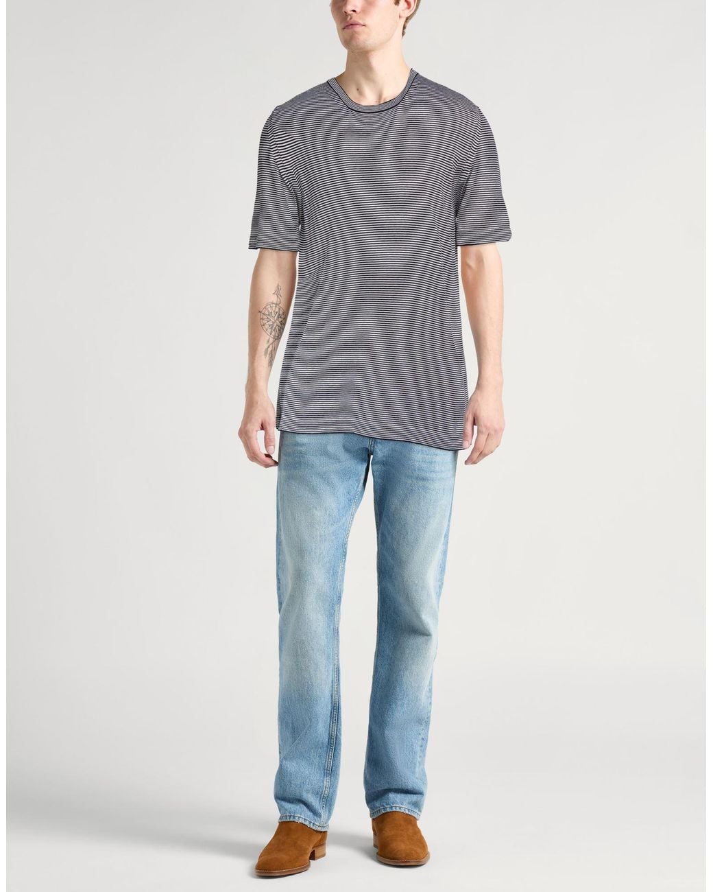 Eleventy Gray Midnight Sweater Silk, Cotton for men