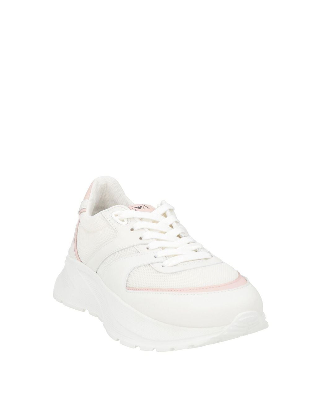 Emporio Armani White Trainers