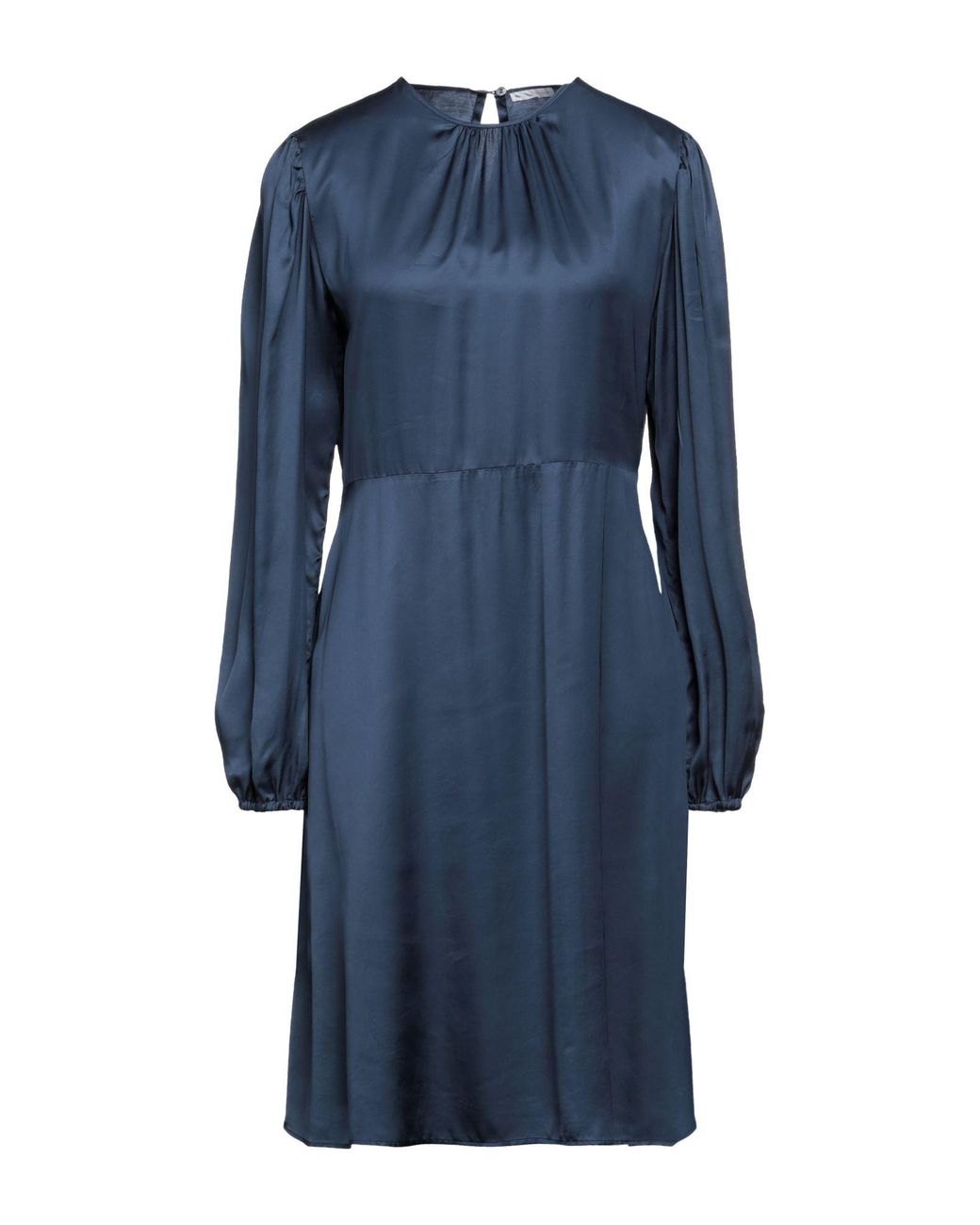 Robert Friedman Blue Midi Dress