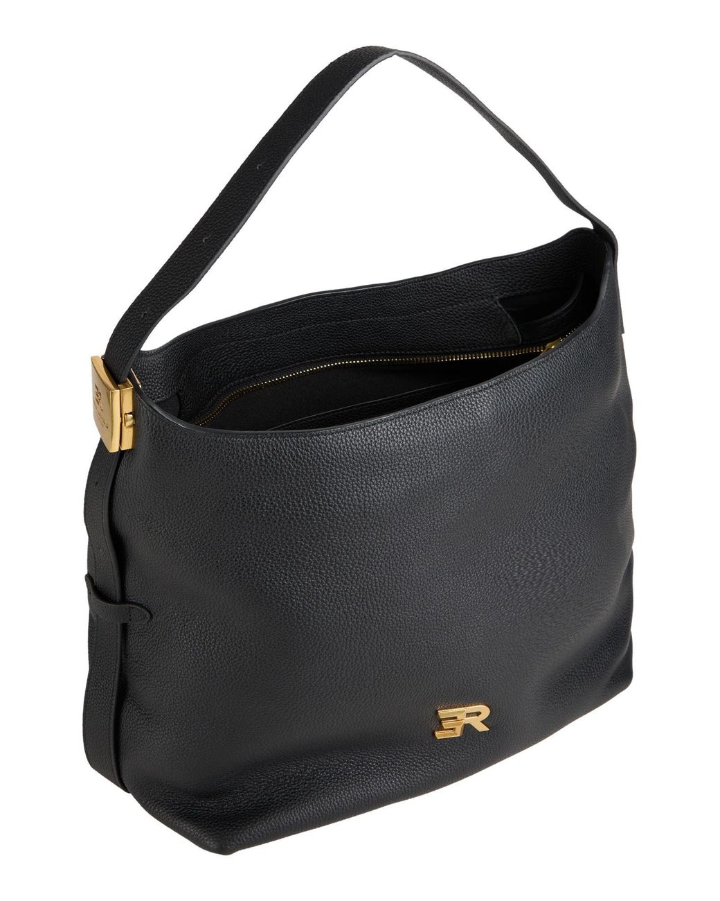 ERMANNO FIRENZE Black Shoulder Bag
