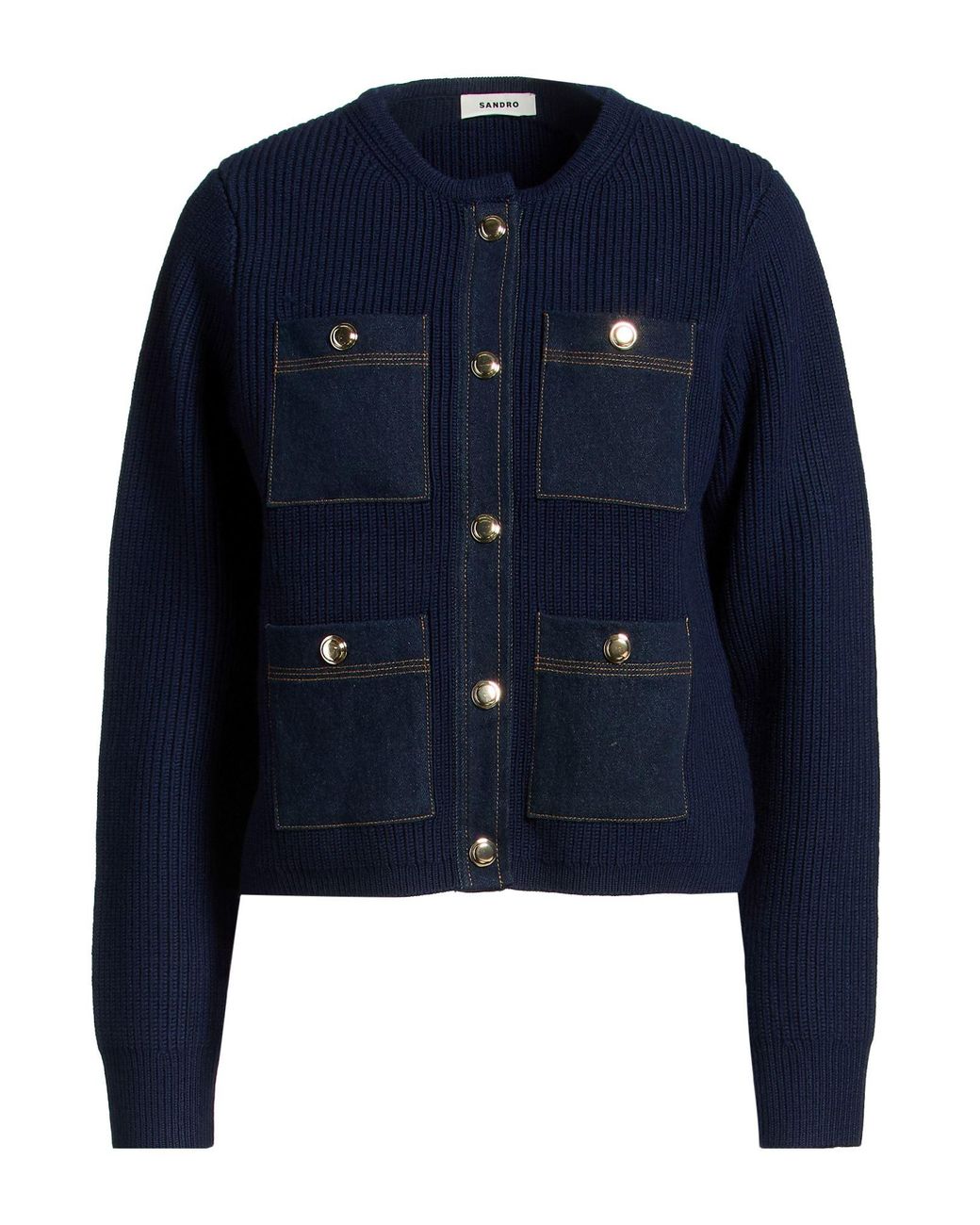 Sandro Blue Jacket