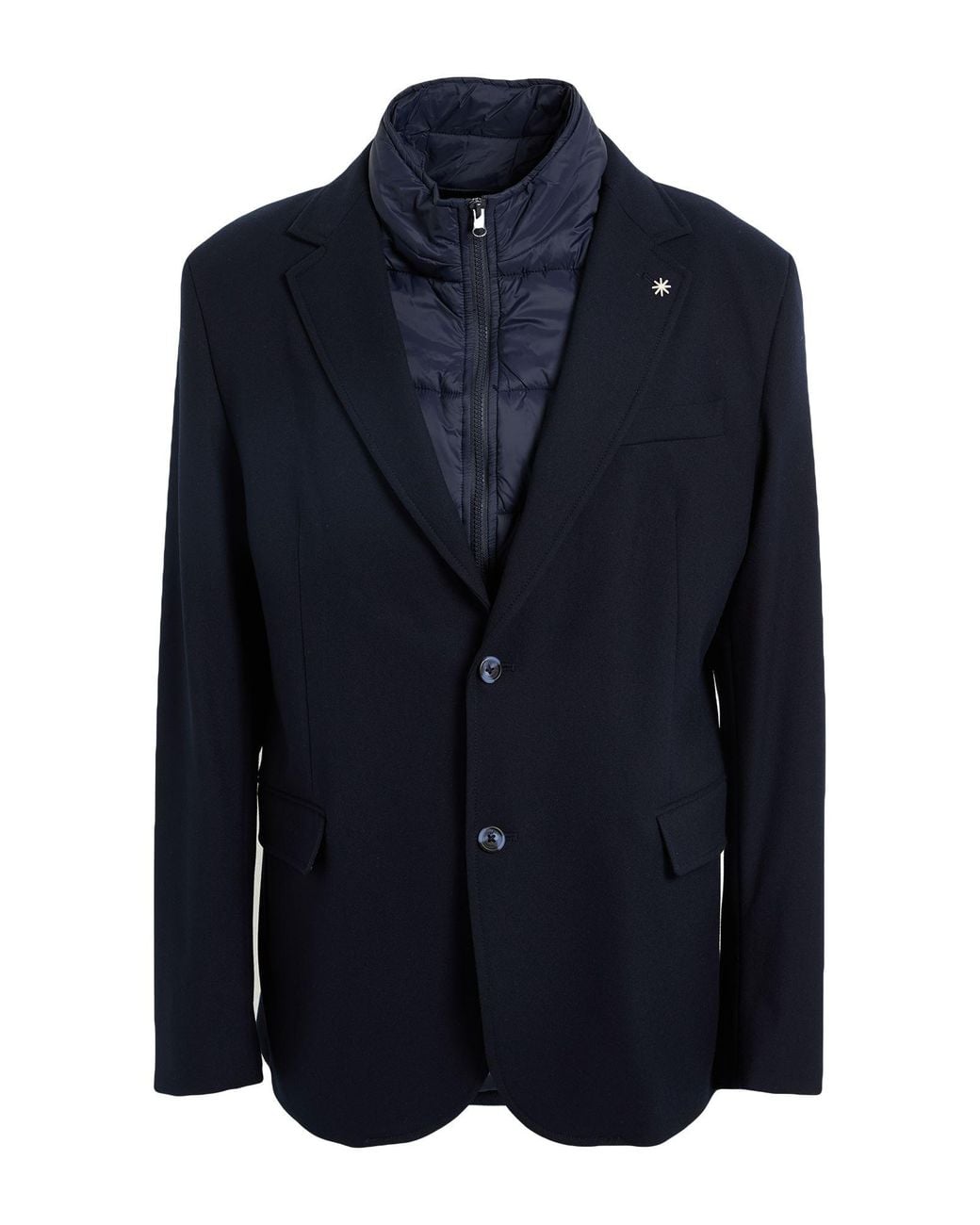 Manuel Ritz Blue Blazer for men