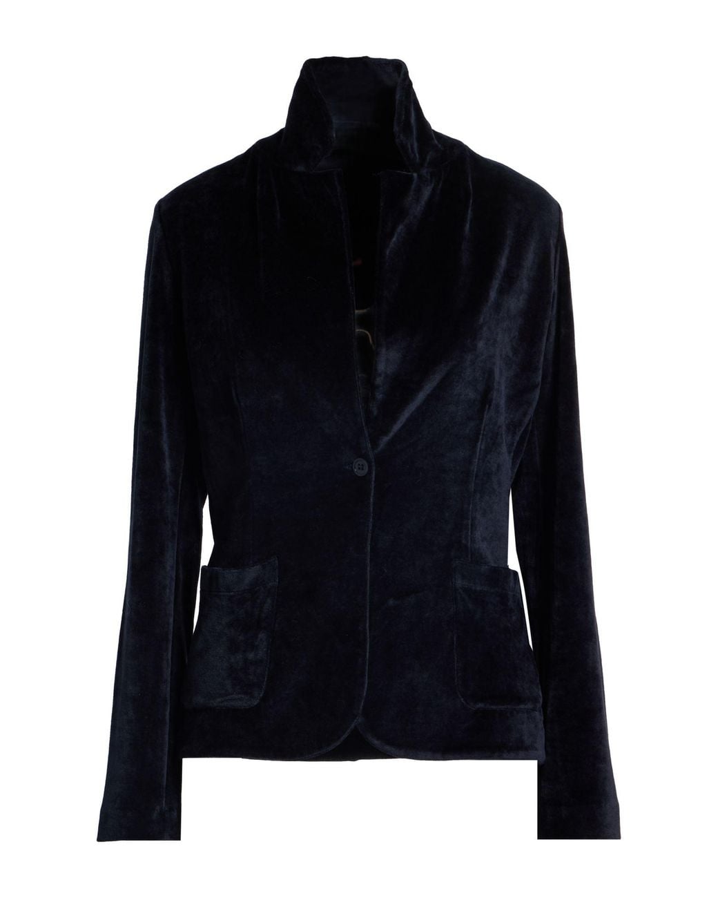 Majestic Filatures Black Midnight Blazer Cotton, Modal, Elastane
