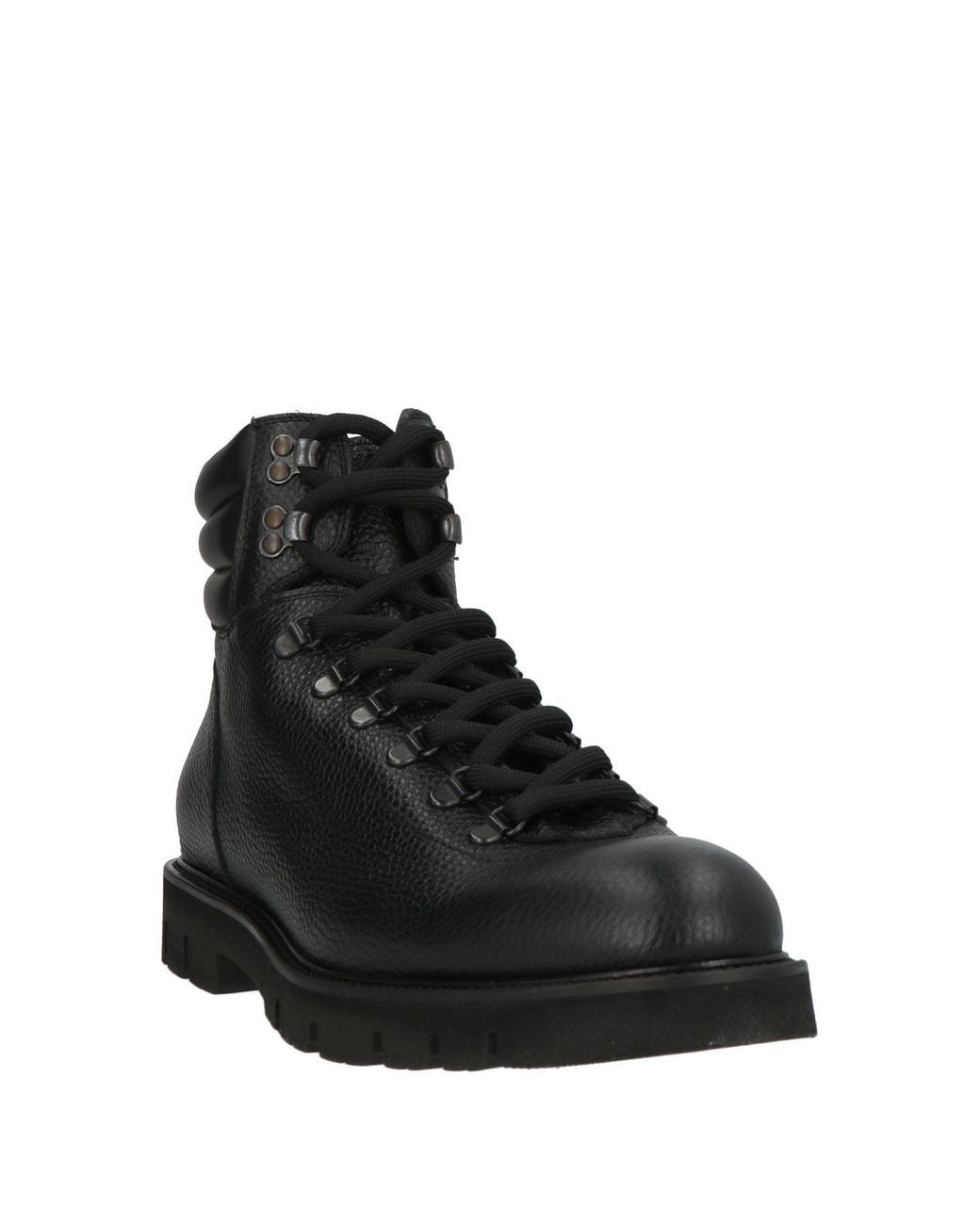 Giovanni Conti Black Ankle Boots for men