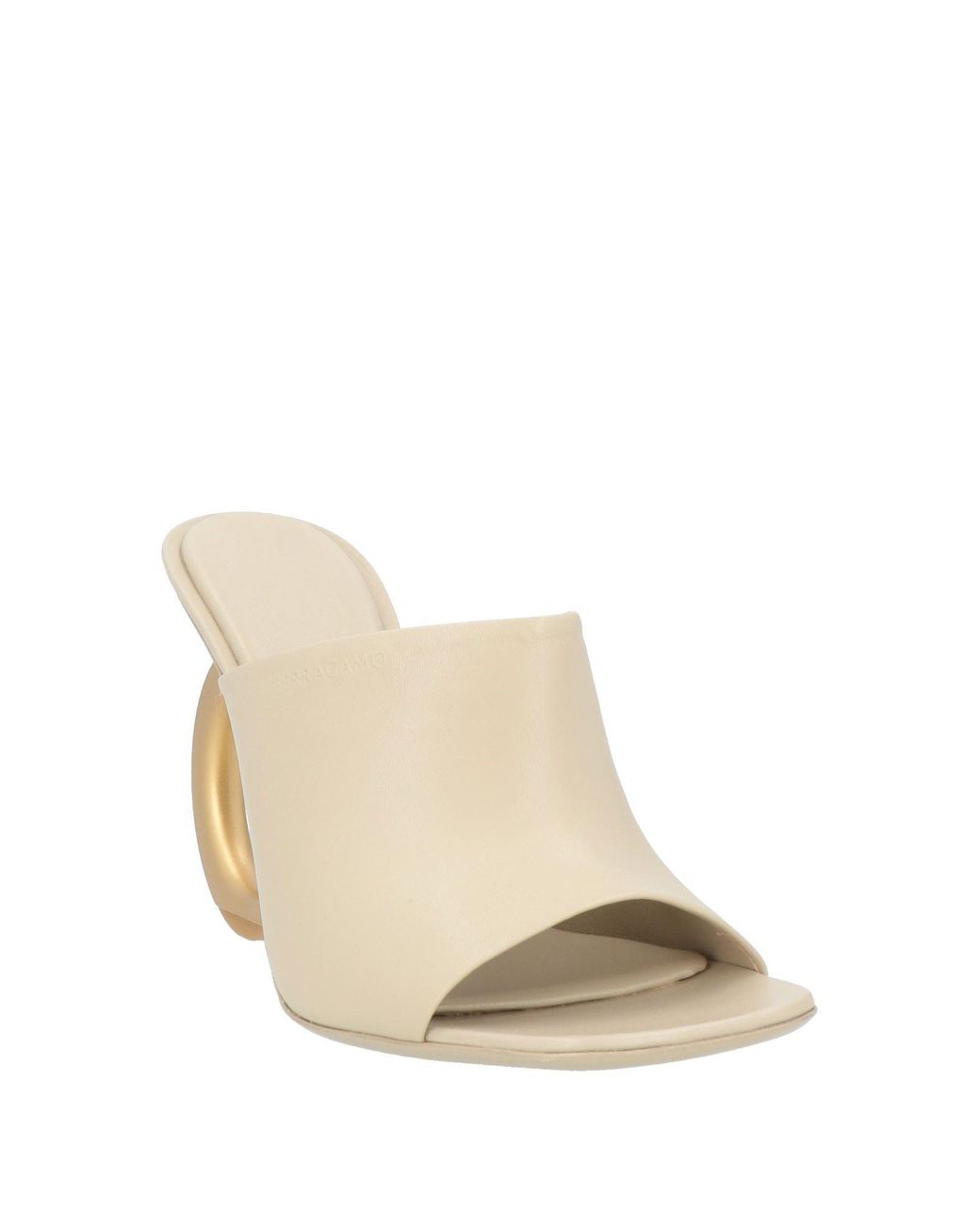 Ferragamo Natural Sandals