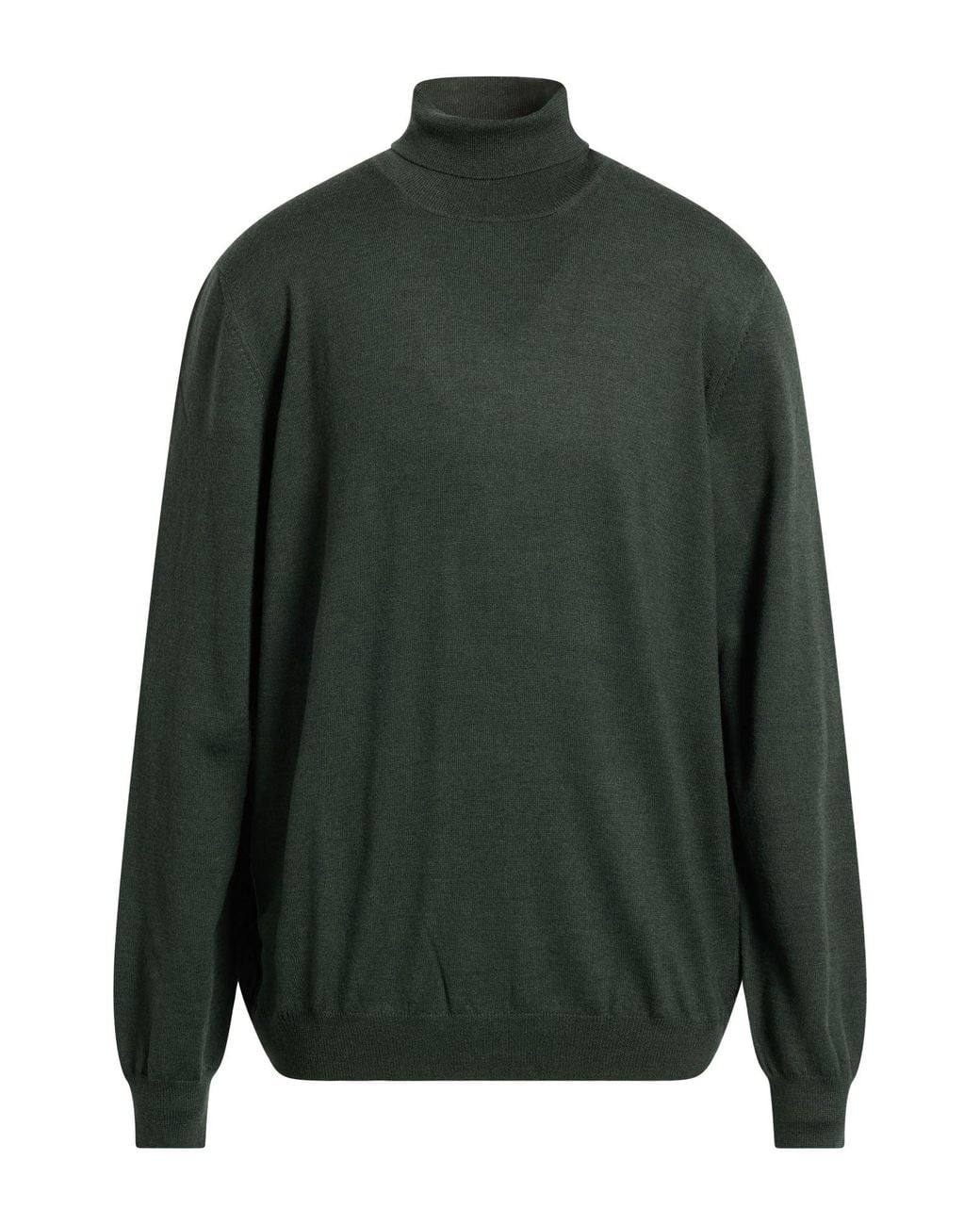 Gran Sasso Green Turtleneck for men