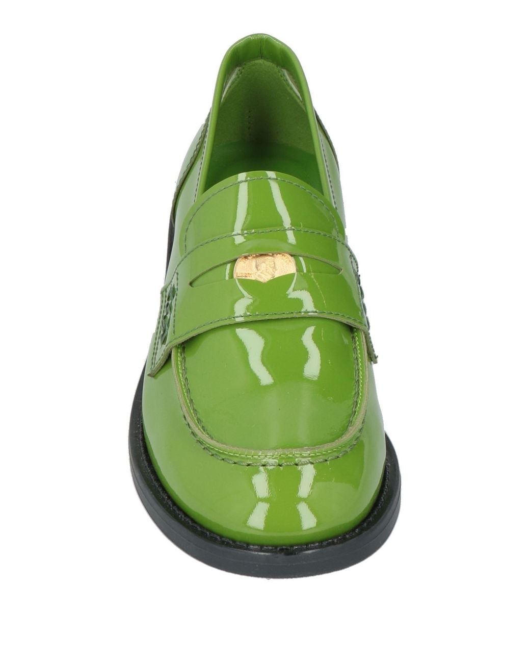 Ovyè Green Loafers Leather