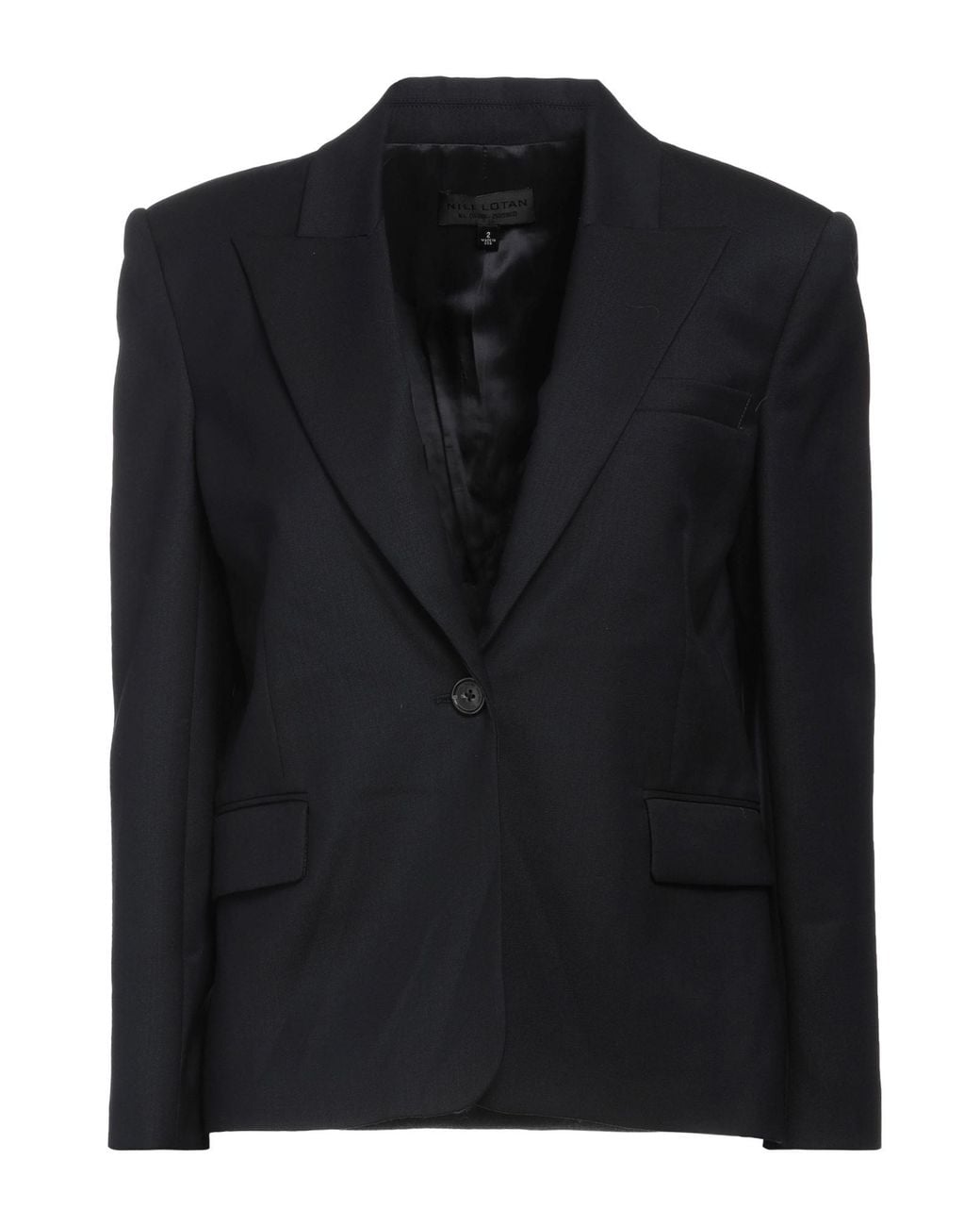 Nili Lotan Black Suit Jacket