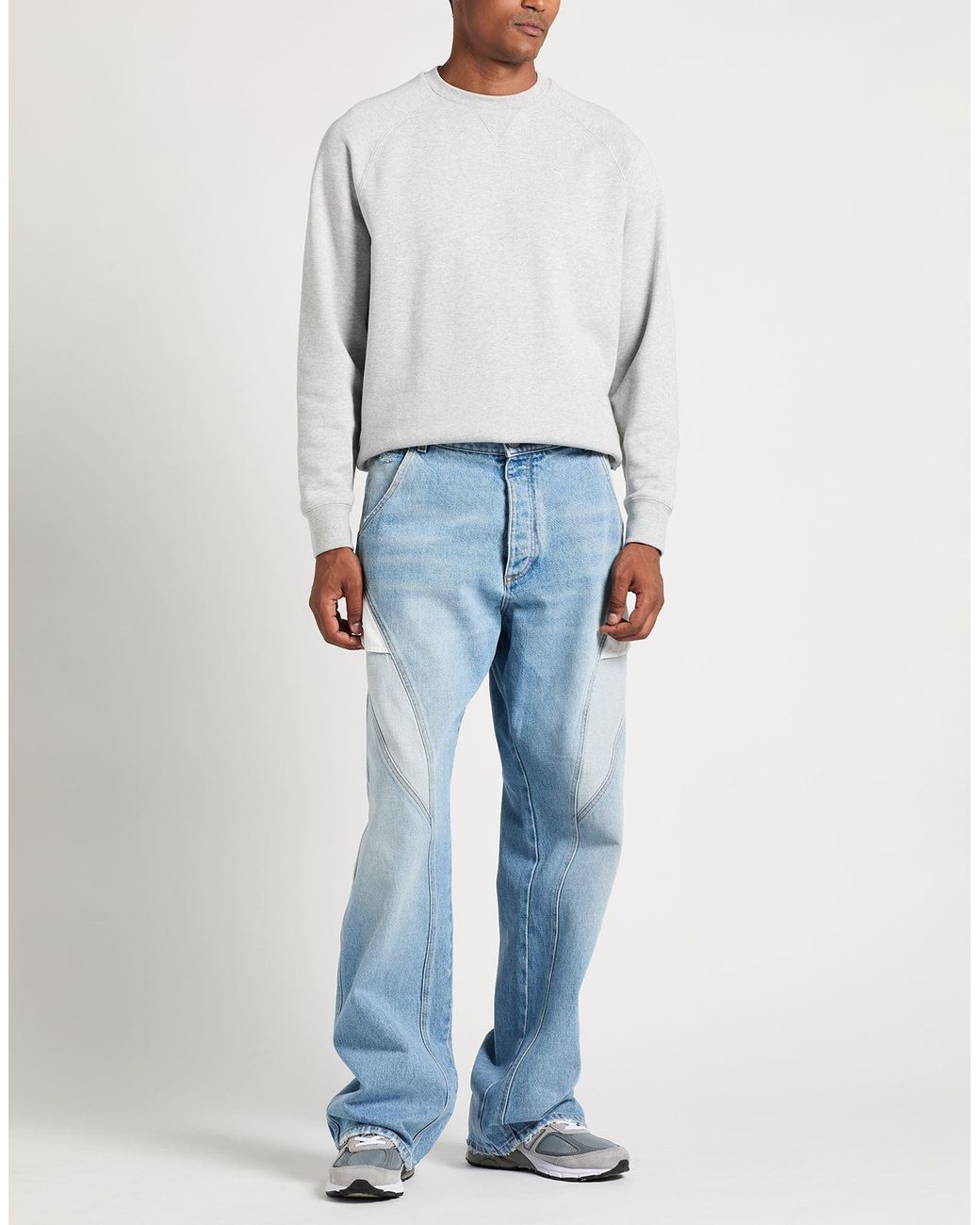 Balmain Blue Jeans for men