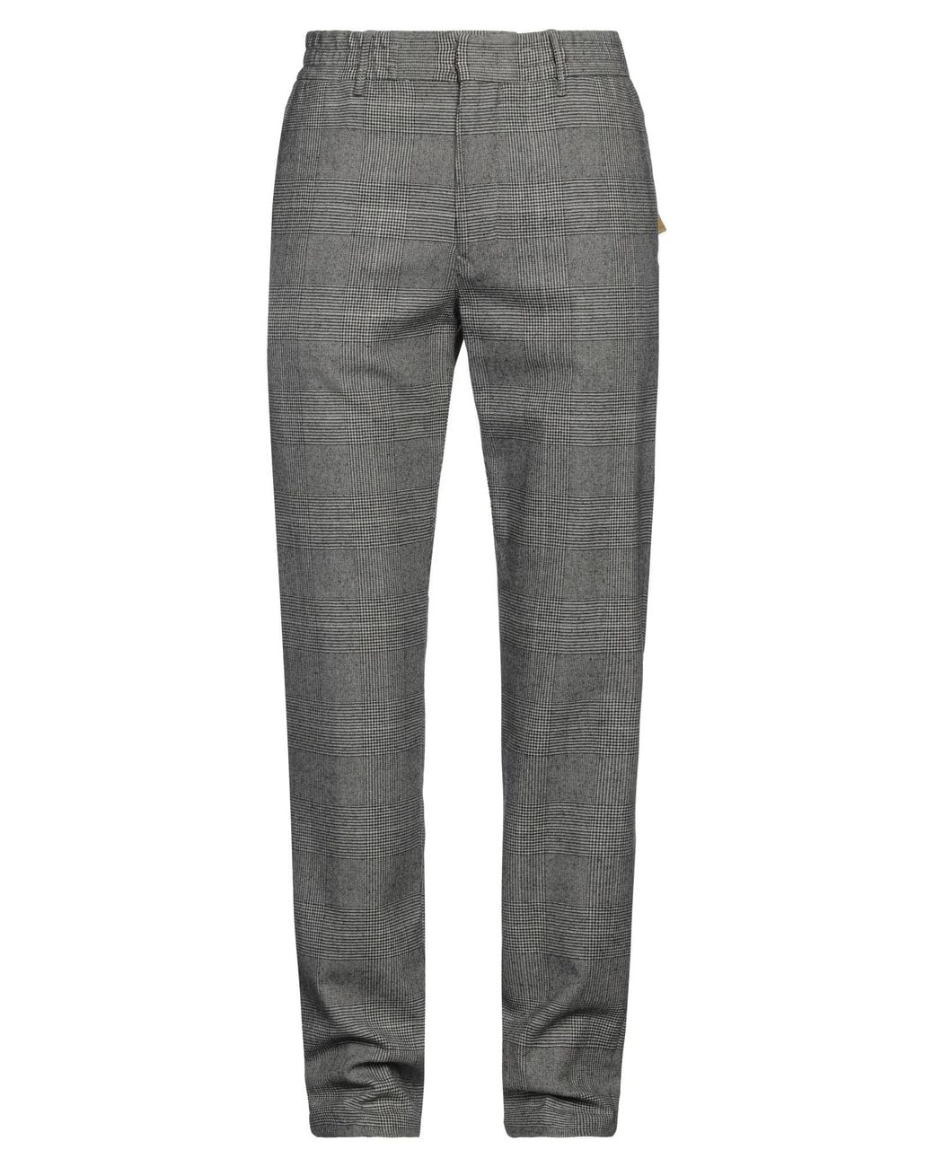 Incotex Gray Slacks By Slowear Pants Virgin Wool, Cotton, Polyamide, Elastane for men