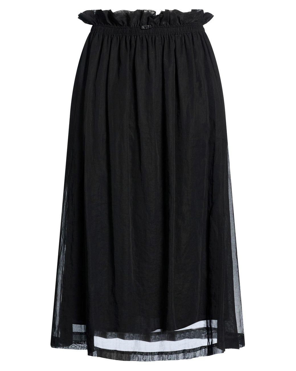 Brunello Cucinelli Black Midi Skirt