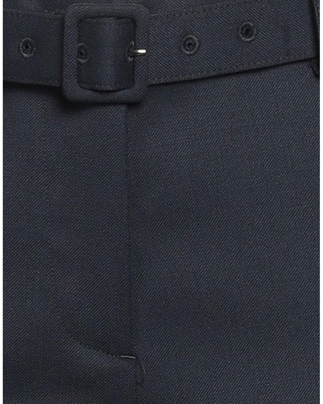 Lardini Blue Pants Wool, Elastane