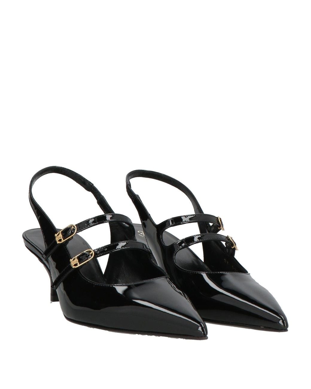 Céline Black Pumps Calfskin
