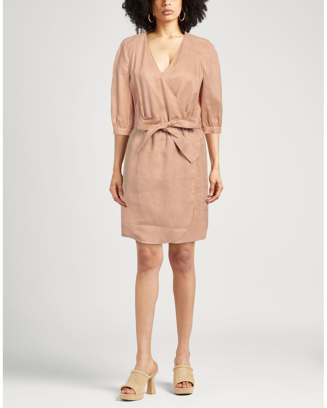 ARMANI EXCHANGE Natural Mini Dress