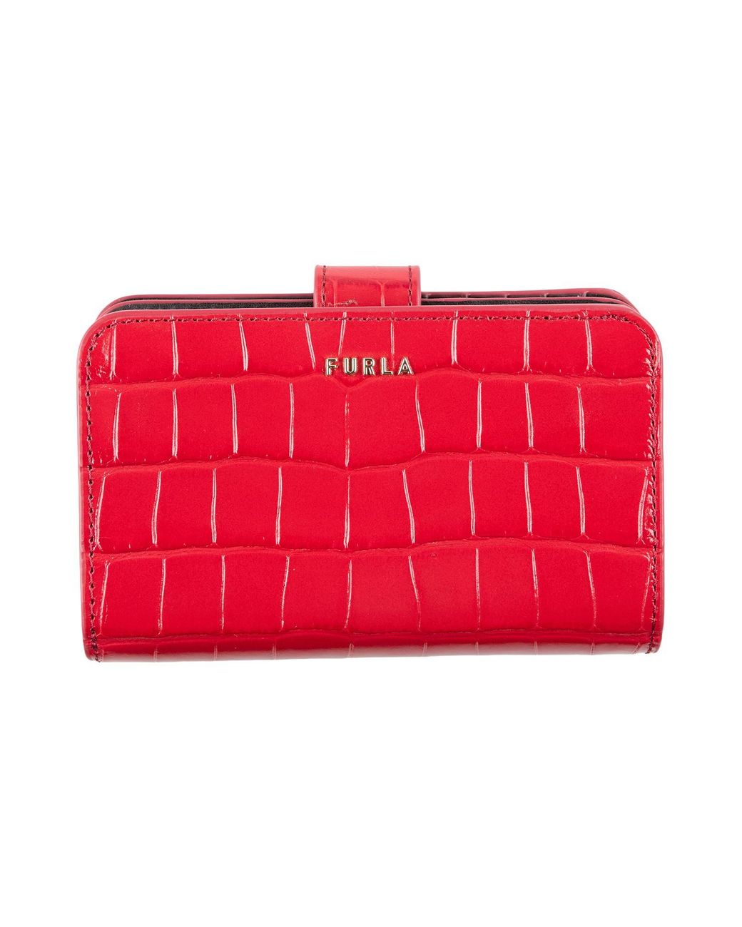Furla Red Wallet